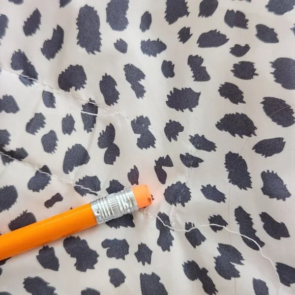 Baby Gap 3-Year-Old Snow Bib Overalls Leopard Print Fleece Winter Cute Comy Cozy - Picture 9 of 12